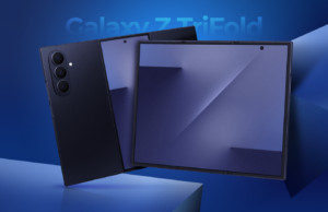 O Galaxy Z TriFold da Samsung faz mais sentido do que você pensa Um Galaxy Z Fold 6 ao lado de um Huawei Mate XT com três dobras