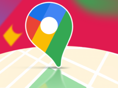 O Google Maps não é mais meu navegador, mas ainda não consigo removê-lo Ilustração da tela de um smartphone exibindo o logotipo do Google Maps junto com ícones de lugares salvos, horários populares, linha do tempo do Maps e um botão