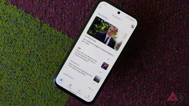 O Google News Audio Briefing reinventa a forma como você Resumo de áudio do Google Notícias