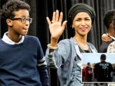 O ICE rejeita a alegação do deputado Ilhan Omar de que o filho foi parado pelos federais, pressionado por prova de cidadania: ‘Registro absolutamente zero’ O ICE rejeita a alegação do deputado Ilhan Omar de que o filho foi parado pelos federais, pressionado por prova de cidadania: 'Registro absolutamente zero'