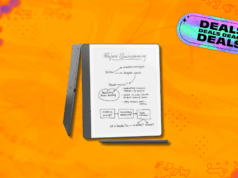 O Kindle Scribe acaba de obter seu maior desconto de todos os tempos na Cyber Monday da Amazon – economize US $ 140 O Kindle Scribe acaba de obter seu maior desconto de todos os tempos na Cyber Monday da Amazon – economize US $ 140