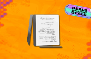 O Kindle Scribe acaba de obter seu maior desconto de todos os tempos na Cyber Monday da Amazon – economize US $ 140 O Kindle Scribe acaba de obter seu maior desconto de todos os tempos na Cyber Monday da Amazon – economize US $ 140