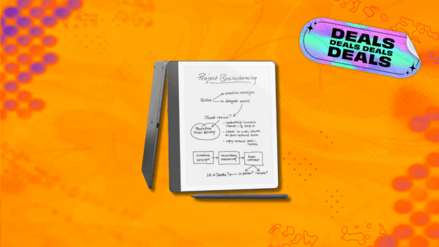 O Kindle Scribe acaba de obter seu maior desconto de O Kindle Scribe acaba de obter seu maior desconto de todos os tempos na Cyber Monday da Amazon – economize US $ 140