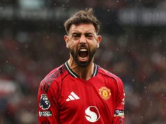 O Man Utd acha que encontrou uma contratação potencial que tornará Bruno Fernandes ainda melhor Adam Wharton jogando contra a Albânia pela Inglaterra.