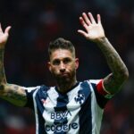Sergio Ramos jogando pelo Monterrey