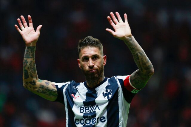 O Man Utd perdeu a verdadeira oportunidade de Sergio Ramos Sergio Ramos jogando pelo Monterrey