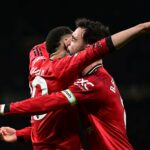 O técnico Ruben Amorim chega antes da partida da Premier League entre Crystal Palace e Manchester United, no Selhurst Park, em 2025, em Londres, Inglaterra.