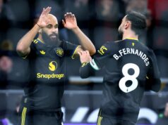 O Man Utd tem um jogador que está superando o vencedor da Bola de Ouro Ousmane Dembele e Raphinha em uma área-chave FBL-ENG-PR-WOLVES-MAN UTD