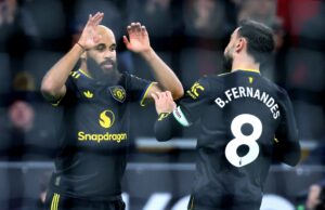 O Man Utd tem um jogador que está superando o vencedor da Bola de Ouro Ousmane Dembele e Raphinha em uma área-chave FBL-ENG-PR-WOLVES-MAN UTD