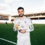 Amad e Bryan Mbeumo comemoram juntos pelo Manchester United.