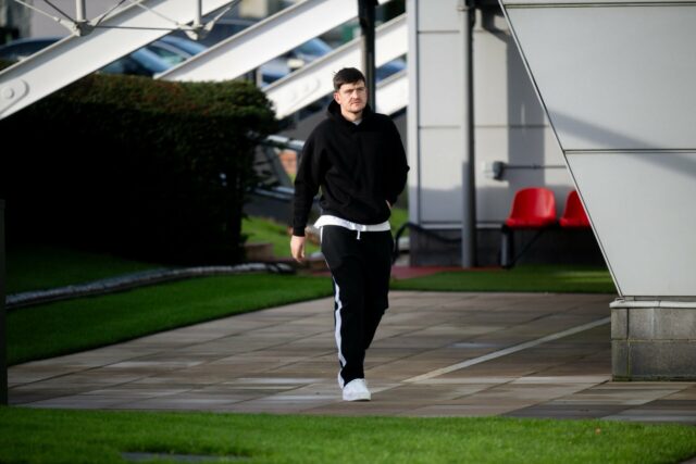 O Man Utd tinha um técnico brilhante que era “tão Harry Maguire e Ole Gunnar Solskjaer