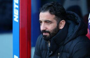 O Manchester United tem uma grande preocupação que pode impedi-lo de fazer qualquer contratação em janeiro Conferência de imprensa de Ruben Amorim