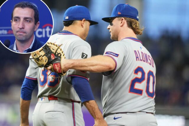 O Mets perdeu o jogo óptico após a saída de O Mets perdeu o jogo óptico após a saída de Pete Alonso e Edwin Díaz - e cabe a David Stearns consertar isso