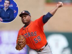 O Mets se reuniu com o principal agente livre Framber Valdez em busca de atualizar a equipe de arremessadores Framber Valdez