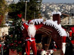 O Natal retorna às cidades da Terra Santa enquanto a população cristã de Belém diminui, Nazaré permanece forte O Natal retorna às cidades da Terra Santa enquanto a população cristã de Belém diminui, Nazaré permanece forte