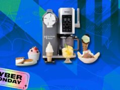 O Ninja Creami Scoop & Swirl ficou ainda mais barato na Amazon durante a Cyber Monday: economize 15% extras O Ninja Creami Scoop & Swirl ficou ainda mais barato na Amazon durante a Cyber Monday: economize 15% extras
