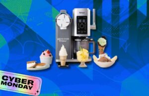 O Ninja Creami Scoop & Swirl ficou ainda mais barato na Amazon durante a Cyber Monday: economize 15% extras O Ninja Creami Scoop & Swirl ficou ainda mais barato na Amazon durante a Cyber Monday: economize 15% extras