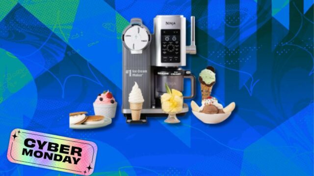 O Ninja Creami Scoop & Swirl ficou ainda mais barato na Amazon durante a Cyber ​​​​Monday: economize 15% extras

