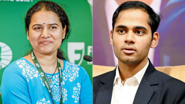 O PM Narendra Modi elogia Humpy, vencedor do bronze, e O PM Narendra Modi elogia Humpy, vencedor do bronze, e a coragem de Erigaisi