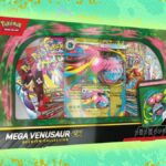 Ex Mewtwo da Equipe Rocket em um fundo estampado roxo