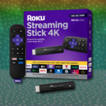 O Roku Streaming Stick 4K com HDR está pela metade agora
