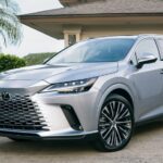 O SUV Lexus RX 350h F Sport Design 2025