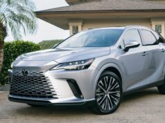 O SUV Lexus RX 350h F Sport Design 2025 O SUV Lexus RX 350h F Sport Design 2025
