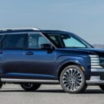 O SUV de caligrafia Hyundai Palisade AWD 2026