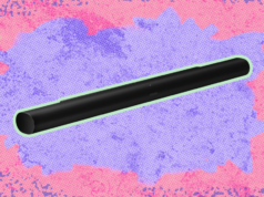 O Sonos Arc Ultra está com o preço mais baixo de todos os tempos Barra de som Sonos Arc Ultra 9.1.4 com Dolby Atmos (preto)