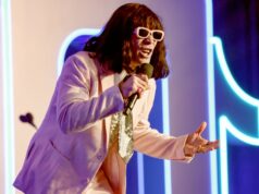 O TikTok Awards foi uma bagunça. Eu estava lá. Rei Ami e Ashby Florence disparam um canhão Labubu no TikTok Awards