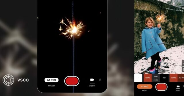 O VSCO Capture agora pode gravar vídeo bem a tempo para o Ano Novo
