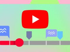 O YouTube acerta muito, mas ainda falta um recurso importante para mim Um telefone com o app YouTube Premium fica em cima de uma prancha de madeira inacabada.