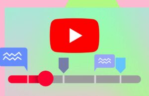 O YouTube acerta muito, mas ainda falta um recurso importante para mim Um telefone com o app YouTube Premium fica em cima de uma prancha de madeira inacabada.