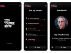 O YouTube finalmente expande seu resumo de final de ano para vídeos O YouTube finalmente expande seu resumo de final de ano para vídeos