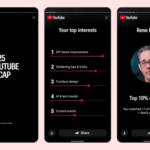 O YouTube lança sua primeira recapitulação dos vídeos que você assistiu