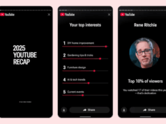 O YouTube lança sua primeira recapitulação dos vídeos que você assistiu O YouTube lança sua primeira recapitulação dos vídeos que você assistiu