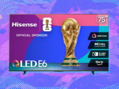 O acordo de TV de tela grande ainda está ativo: compre uma TV Hisense QLED 4K de 75 polegadas por menos de US$ 400 O acordo de TV de tela grande ainda está ativo: compre uma TV Hisense QLED 4K de 75 polegadas por menos de US$ 400