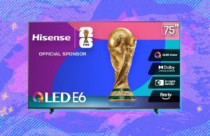 O acordo de TV de tela grande ainda está ativo: compre uma TV Hisense QLED 4K de 75 polegadas por menos de US$ 400 O acordo de TV de tela grande ainda está ativo: compre uma TV Hisense QLED 4K de 75 polegadas por menos de US$ 400