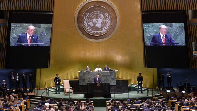 O administrador de Trump alertou para ocupar o primeiro lugar enquanto o chefe da ONU muda para a esquerda, aumentando os candidatos anti-EUA
