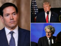 O administrador de Trump proíbe cinco autoridades europeias de entrar nos EUA devido à campanha de ‘censura extraterritorial’ O administrador de Trump proíbe cinco autoridades europeias de entrar nos EUA devido à campanha de ‘censura extraterritorial’