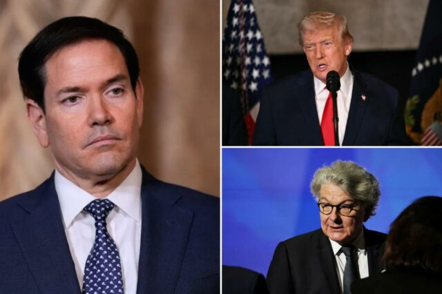 O administrador de Trump proíbe cinco autoridades europeias de entrar nos EUA devido à campanha de ‘censura extraterritorial’
