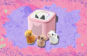 O adorável Toniebox 2 My First Farm Bundle tem US $ 50 de desconto na Amazon O adorável Toniebox 2 My First Farm Bundle tem US $ 50 de desconto na Amazon