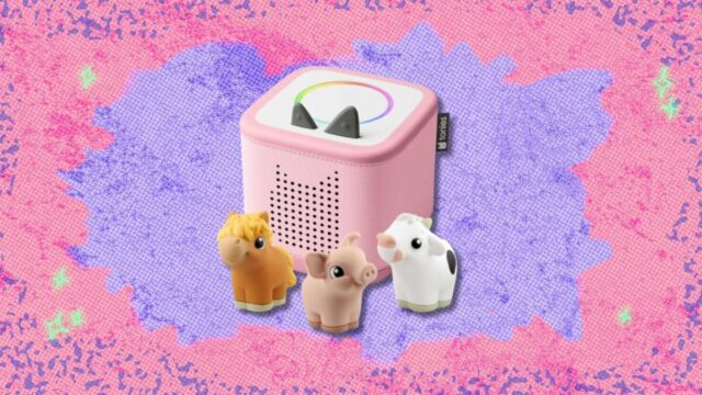 O adorável Toniebox 2 My First Farm Bundle tem US O adorável Toniebox 2 My First Farm Bundle tem US $ 50 de desconto na Amazon