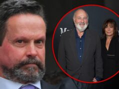 O advogado de Nick Reiner, Alan Jackson, chega à casa da família Rob Reiner, em vídeo alan jackson rob reiner getty 2