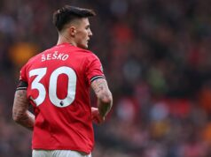 O agente de Benjamin Sesko faz uma previsão emocionante do Man United e emite uma atualização promissora sobre lesões Benjamin Sesko jogando contra o Tottenham Hotspur