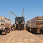 O alagamento em algumas partes coloca alguma pressão nas previsões de produção agrícola