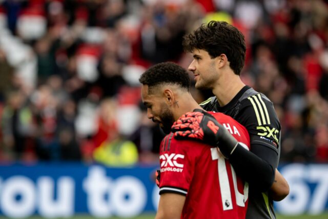 O analista do MUTV elogia a nova contratação que será Wes Brown sobre Senne Lammens, citação