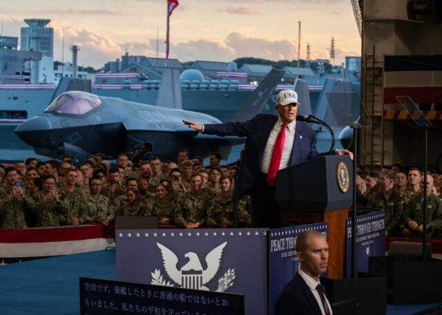 O ano de Trump no Pacífico
