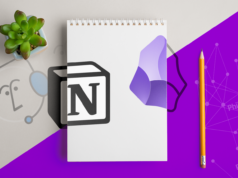 O aplicativo gratuito de anotações que me ajudou a esclarecer o que o Evernote não conseguiu O aplicativo OneNote exibido na tela do telefone