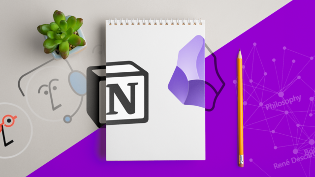 O aplicativo OneNote exibido na tela do telefone